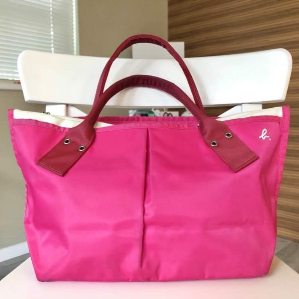 Agnes B Voyage tote bag - Picture 1 of 8